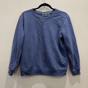 Unisex Blue Crewneck Sweater